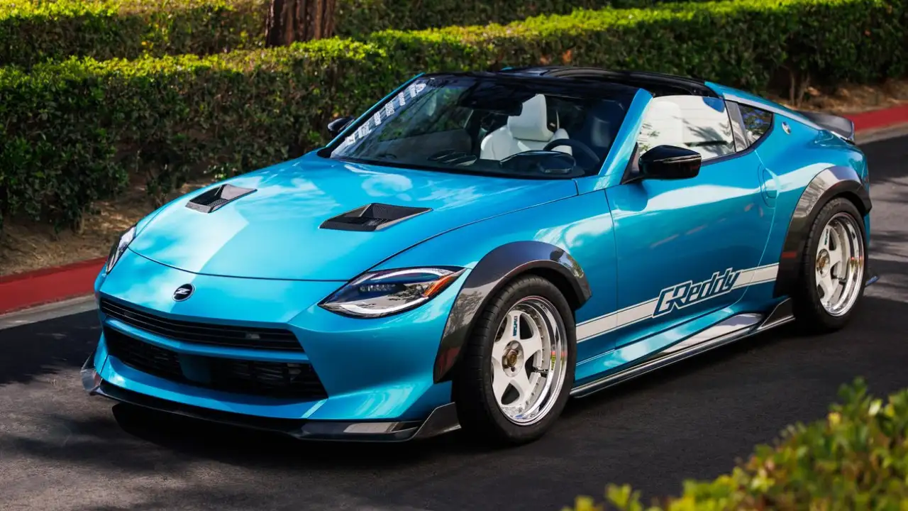 2026 Nissan Z Kaze Concept Revealed with Twin-Turbo V6