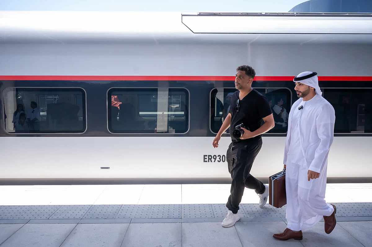 Enterprise Tech Shift: Etihad Rail could reshape UAE travel, but Dubai Metro, bus links are key, experts say and the Scaling Frontier