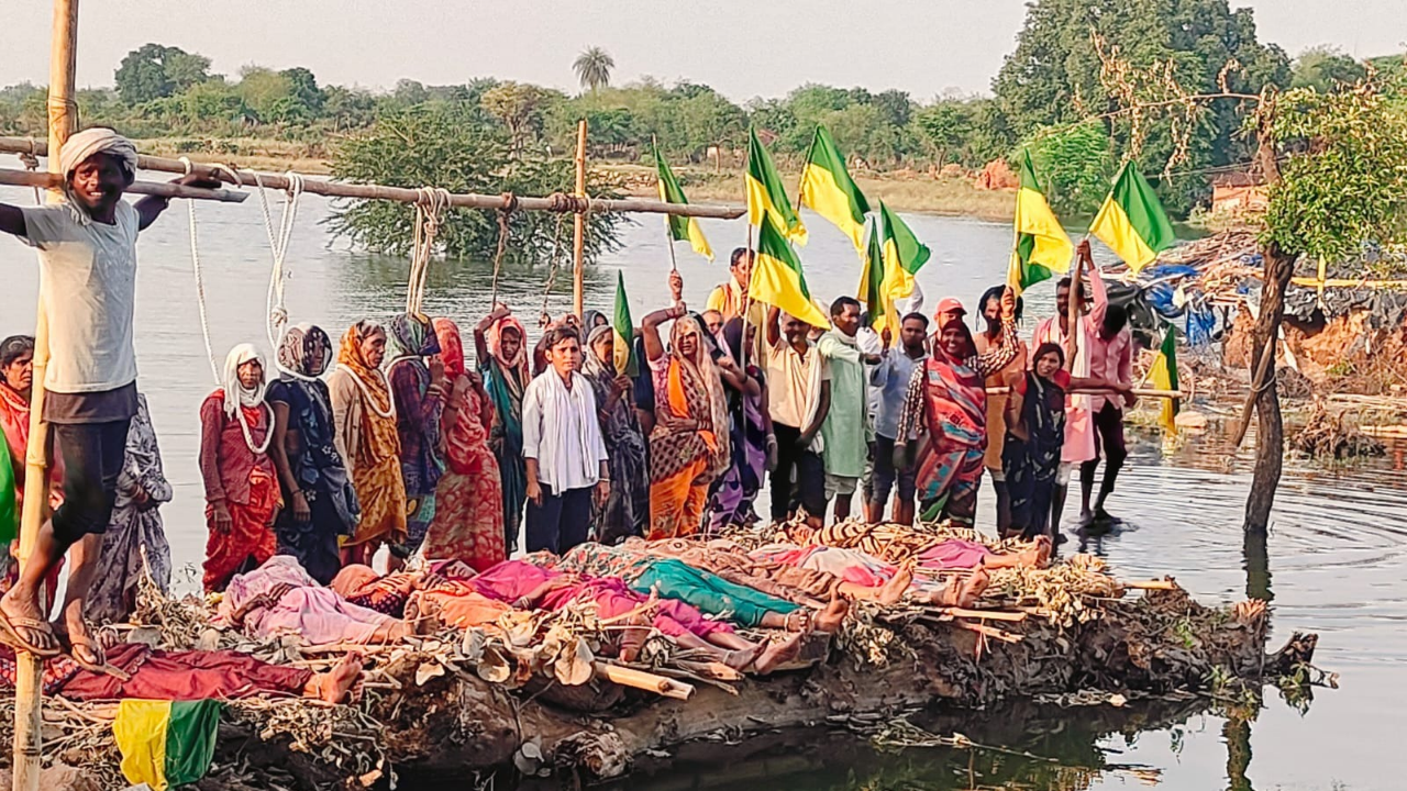 Global Perspective: Chita Andolan is back: Why MP's Panna villagers are lying on funeral pyres