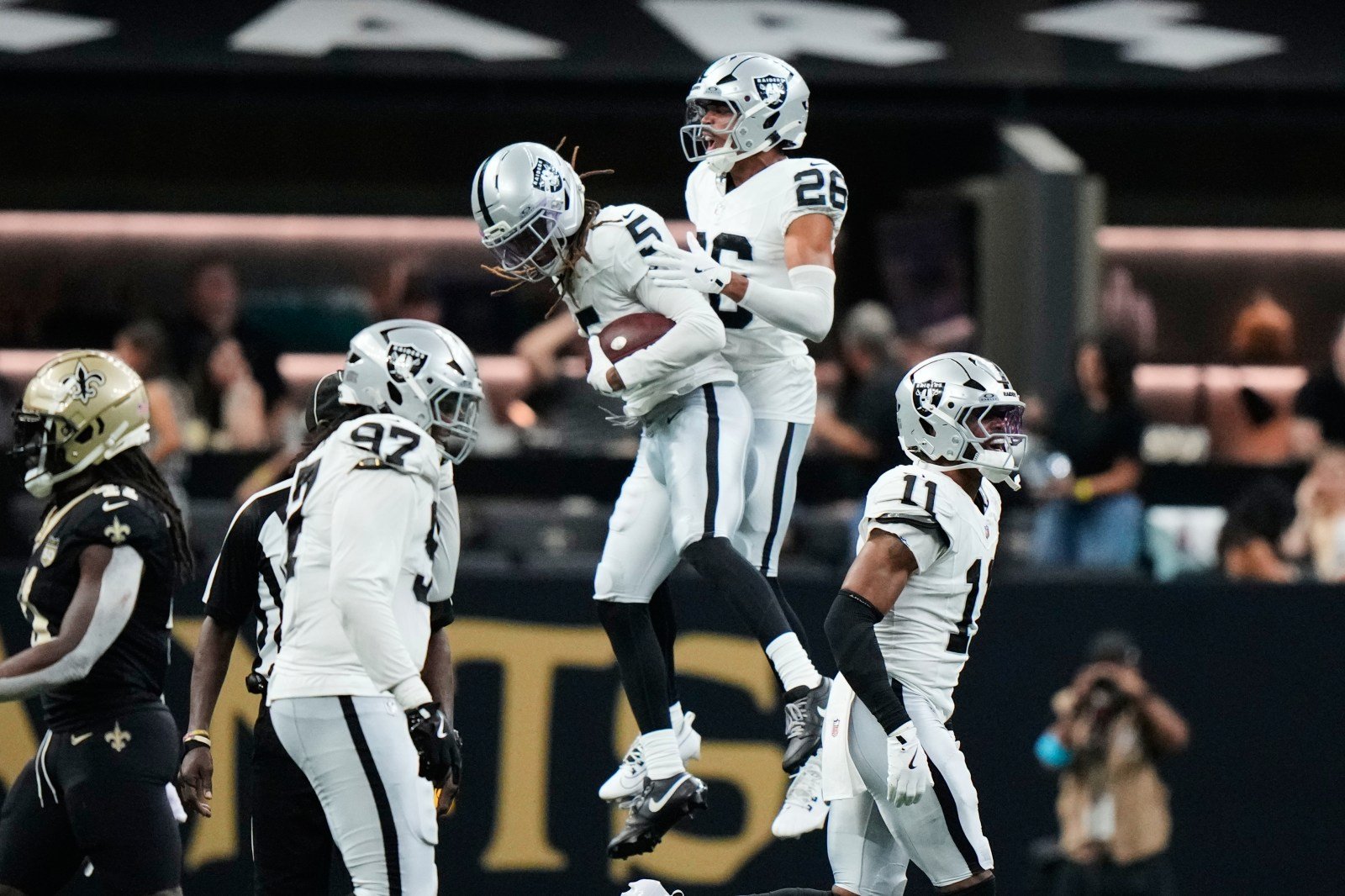 Enterprise Tech Shift: Raiders off to surprising 3-0 start as unbeaten Chiefs set to visit and the Scaling Frontier