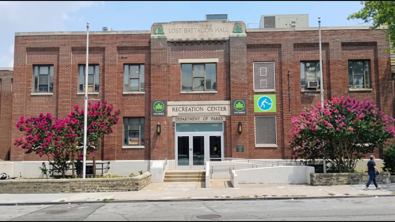 Queens’ Historic Lost Battalion Hall Reopens After $25.9m Reconstruction