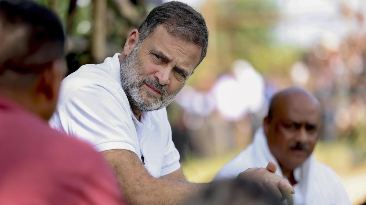 Rahul Gandhi Launches 'Satyagraha' Website Amid Election Commissioner Protests