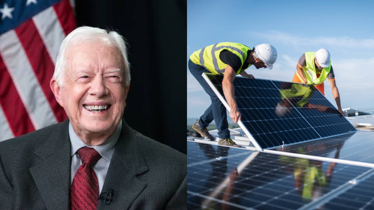 Enterprise Tech Shift: Jimmy Carter’s Georgia solar farm went on to supply about 60% of Plains’ power and the Scaling Frontier
