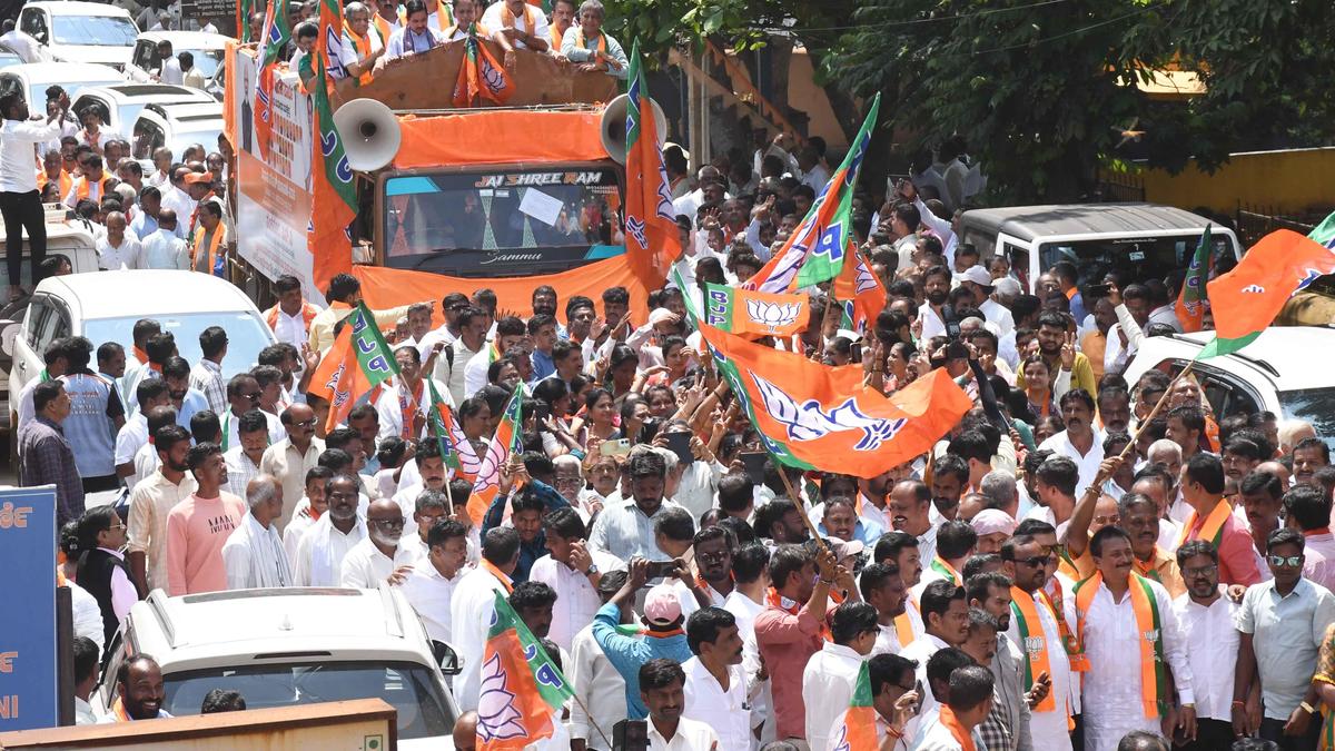 Nomination Frenzy in Karnataka: 21 Sets Filed on Final Day for West Graduates' Constituency