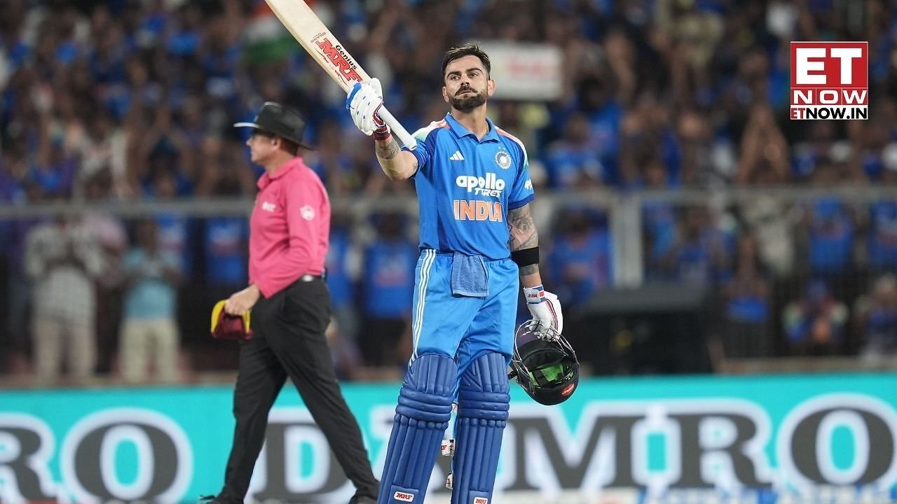 Kohli, Gill tons power India to flawless 8-wicket win over West Indies in 1st ODI