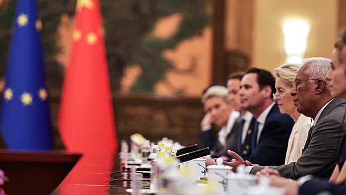 EU Trade Chief Heads to Beijing Under Pressure to Deliver on Chinese Imports