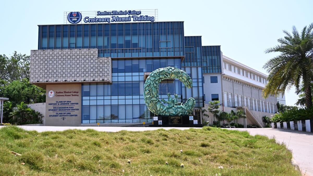 Developing Story: Two Andhra Medical College PG students found dead within five days; probe on
