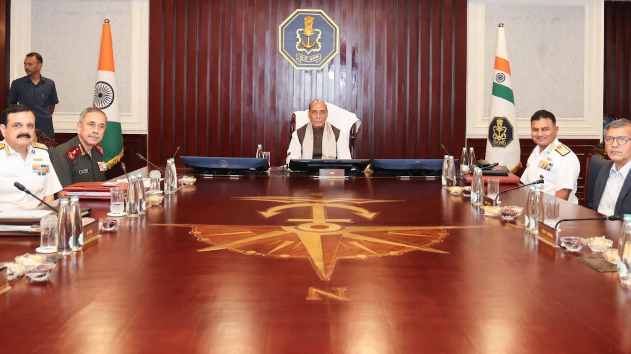 Geopolitical Dispatch: 18 warships to be inducted in 2026, largest addition in a year in Navy’s history: Rajnath Shifts Diplomatic Posture