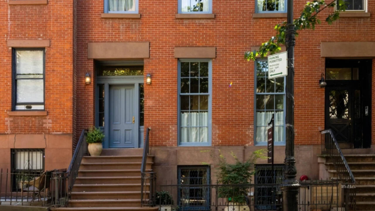 Developing Story: Brooklyn townhouse bought for $5.35m, restored and now asks $12.75m