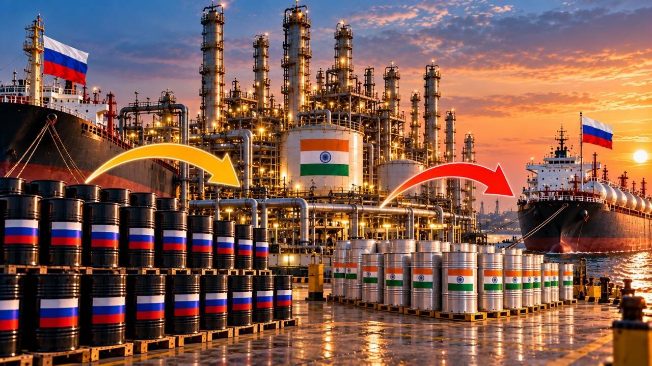 Commodities Outlook: Trade irony amid Trump threat: Why Russia is buying its own oil as fuel from India as Global Supply Balances Shift