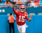 Raiders V Chiefs, Broncos V 49ers and More: NFL – Live