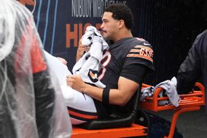Bears Quarterback Caleb Williams Returns to Practice and Is Questionable for Game With Packers
