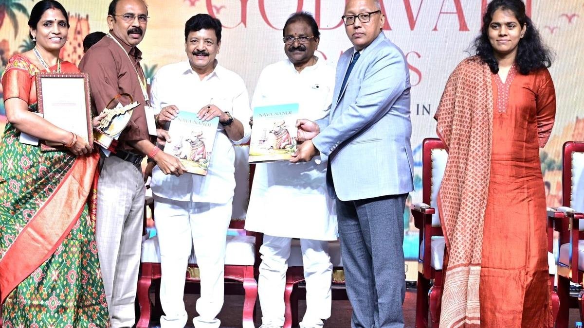 Nava Nandi book wins A.P. Tourism Award for writing excellence