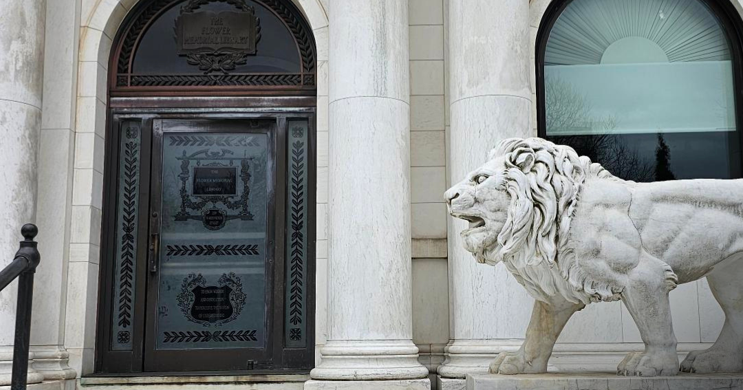 Market Developments: Flower Memorial Library’s front entrance to close Oct. 13