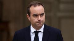 French PM Warns Against Escalation as School Protests Intensify, 164 Arrested
