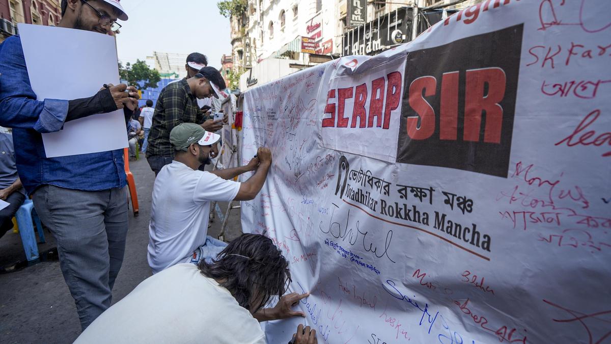 Global Perspective: EC’s post-SIR re-enrolment drive will not include West Bengal cases pending before appellate tribunals