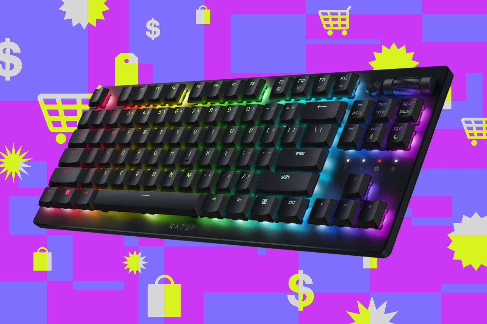 Industry Shift: Razer’s low-latency wireless gaming keyboard is almost half off