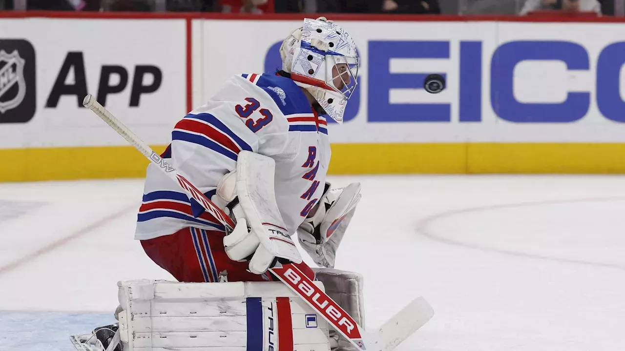 Rangers Rookie Dylan Garand Steals the Show in NHL Debut