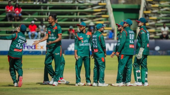 Bangladesh Name Squad for UAE ODI Tri-Series: Aliss Al Islam Gets Maiden Call-Up, Nahid Rana Misses Out