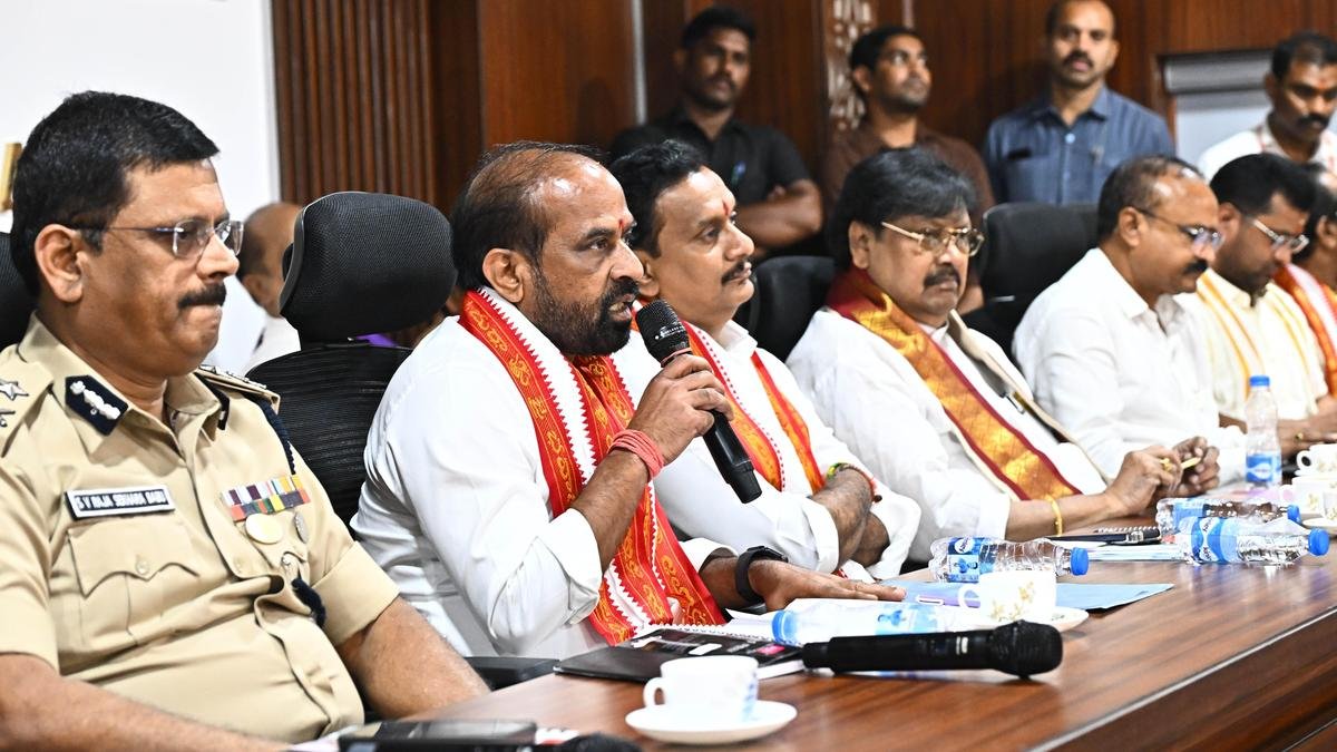Over 25 lakh devotees expected to visit Kanaka Durga Temple for Dasara festivities in Vijayawada