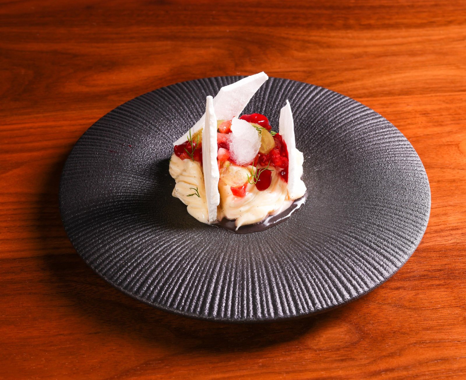 The castle restaurant transforming humble ingredients in 9-course tasting menu
