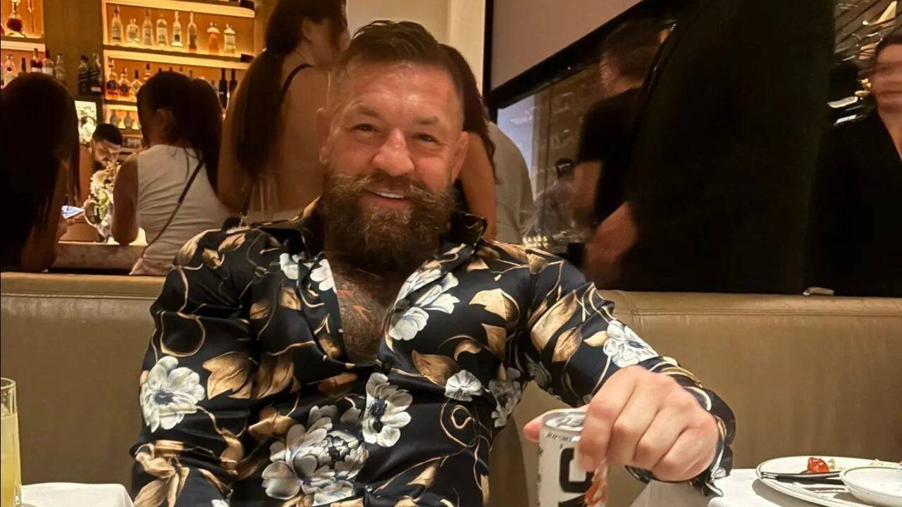 Conor McGregor And Ryan Garcia Spotted Singing Together In Unexpected Crossover