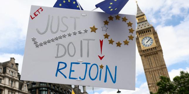 International Briefing: Macron says 'welcome back' after Burnham floats UK return to EU