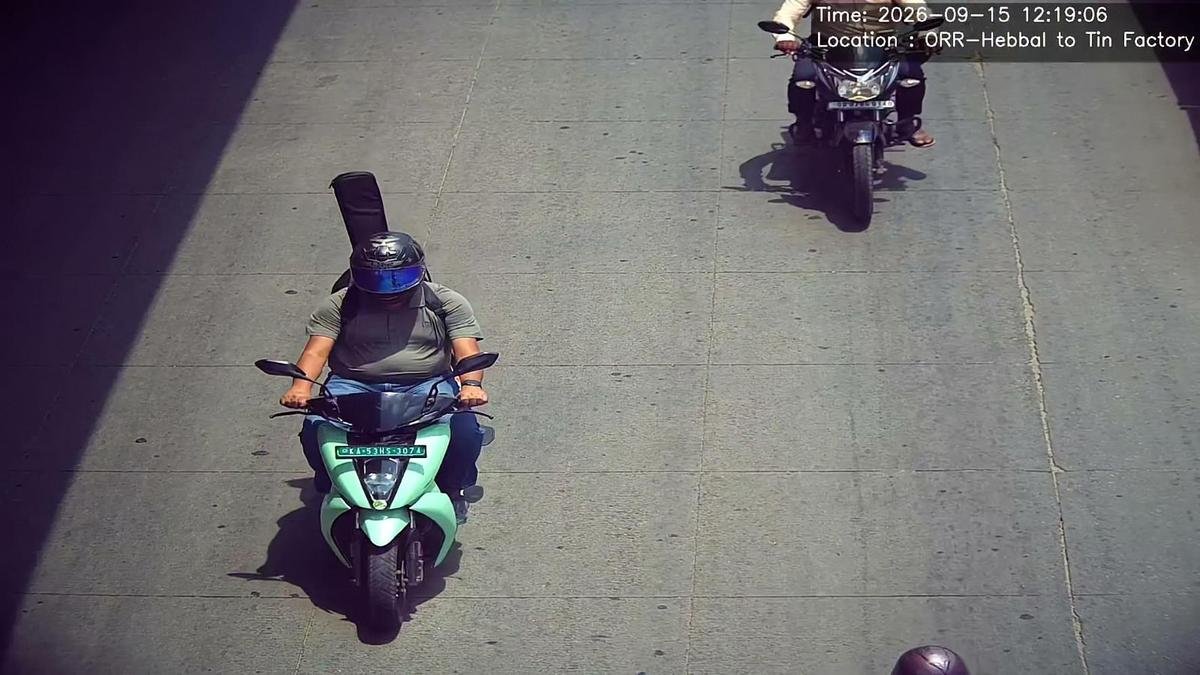 AI camera mistakes guitar for pillion rider in Bengaluru, issues fine for not wearing helmet