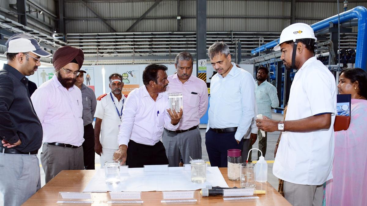 Top Bureaucrat Drops In on Chennai’s Waste Plants as Sanitation Crisis Looms