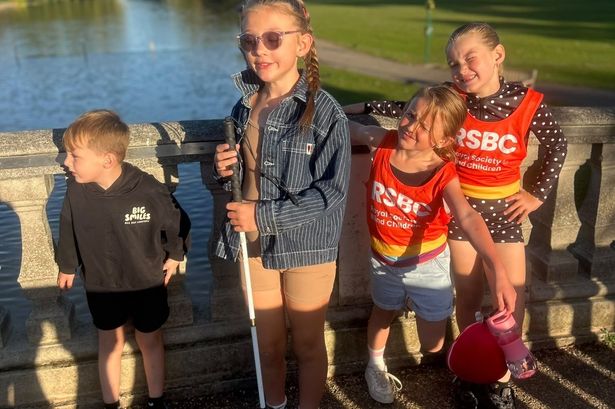 Enterprise Tech Shift: Aalijah, 8, raises thousands for Royal Society of Blind Children in support of her sister and the Scaling Frontier