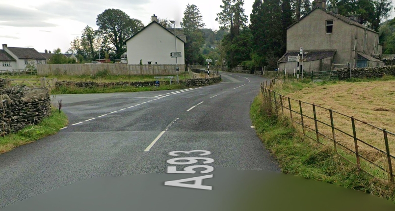 Major Cumbrian Road to Close for a Day Next Week for United Utilities Works