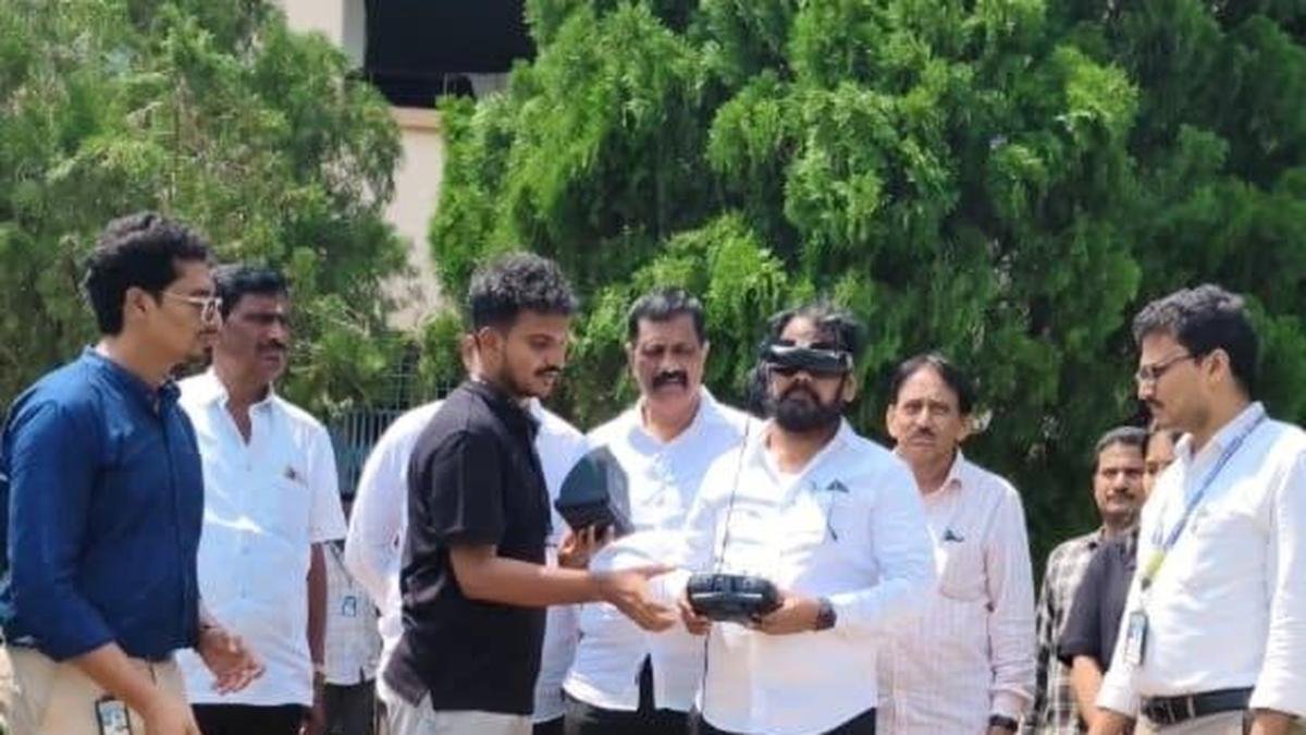 Advanced FPV drone courses to open more career opportunities: Etcherla MLA