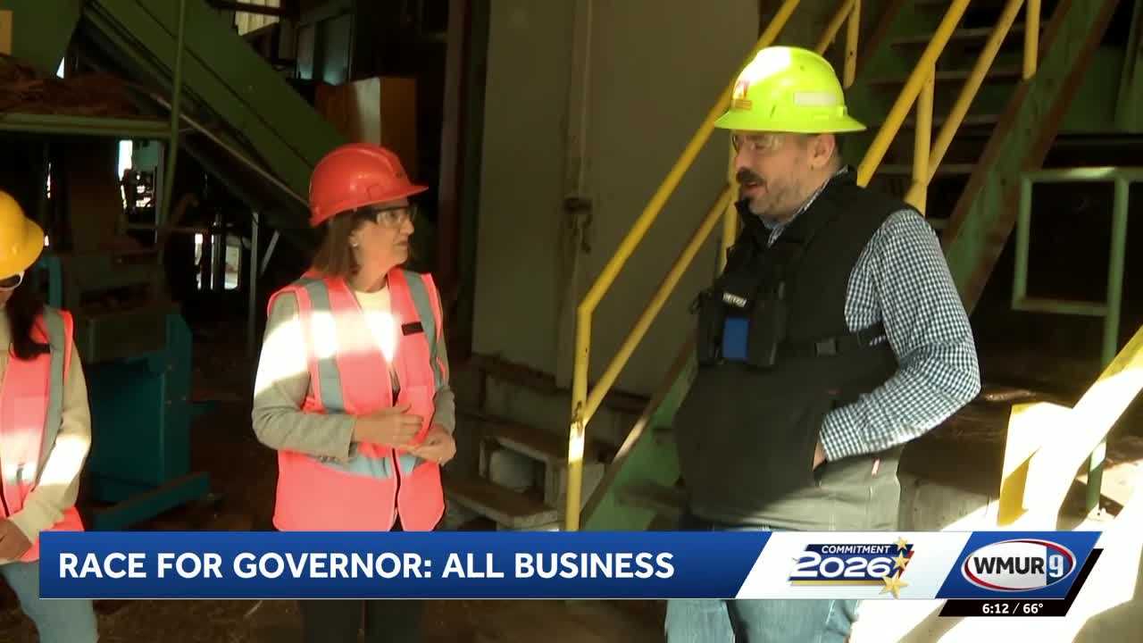 Candidates for Governor Tour New Hampshire Businesses as Market Analysts Weigh Next Moves