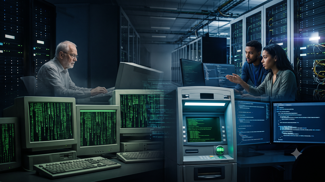 Atm’s ‘dying Technology’ Problem May Hit Data Centres As Engineers ‘disappear