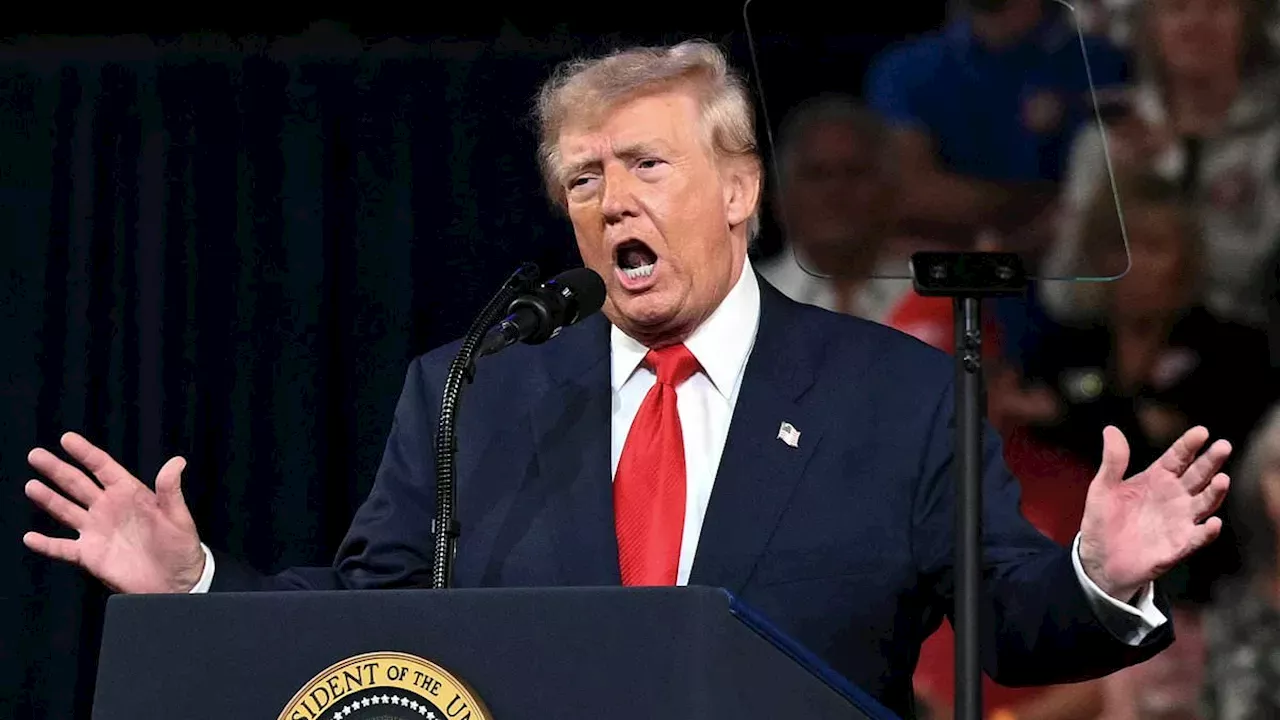 Trump Floats Renaming Atlantic or Pacific as 'Trump Ocean' in Latest Geographic Makeover