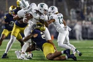 BREAKING: Michigan State RB Cam Edwards Out for Season with Knee Injury