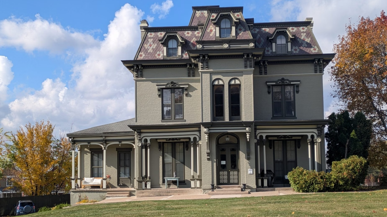International Briefing: Michigan brothers bought crumbling mansion for $1; restored home now asks $1.13m