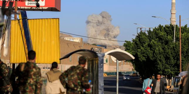 More Than 100 Houthi Military Launches Strikes on Destroyed, Saudi-led Coalition Says as Regional Tensions Surge