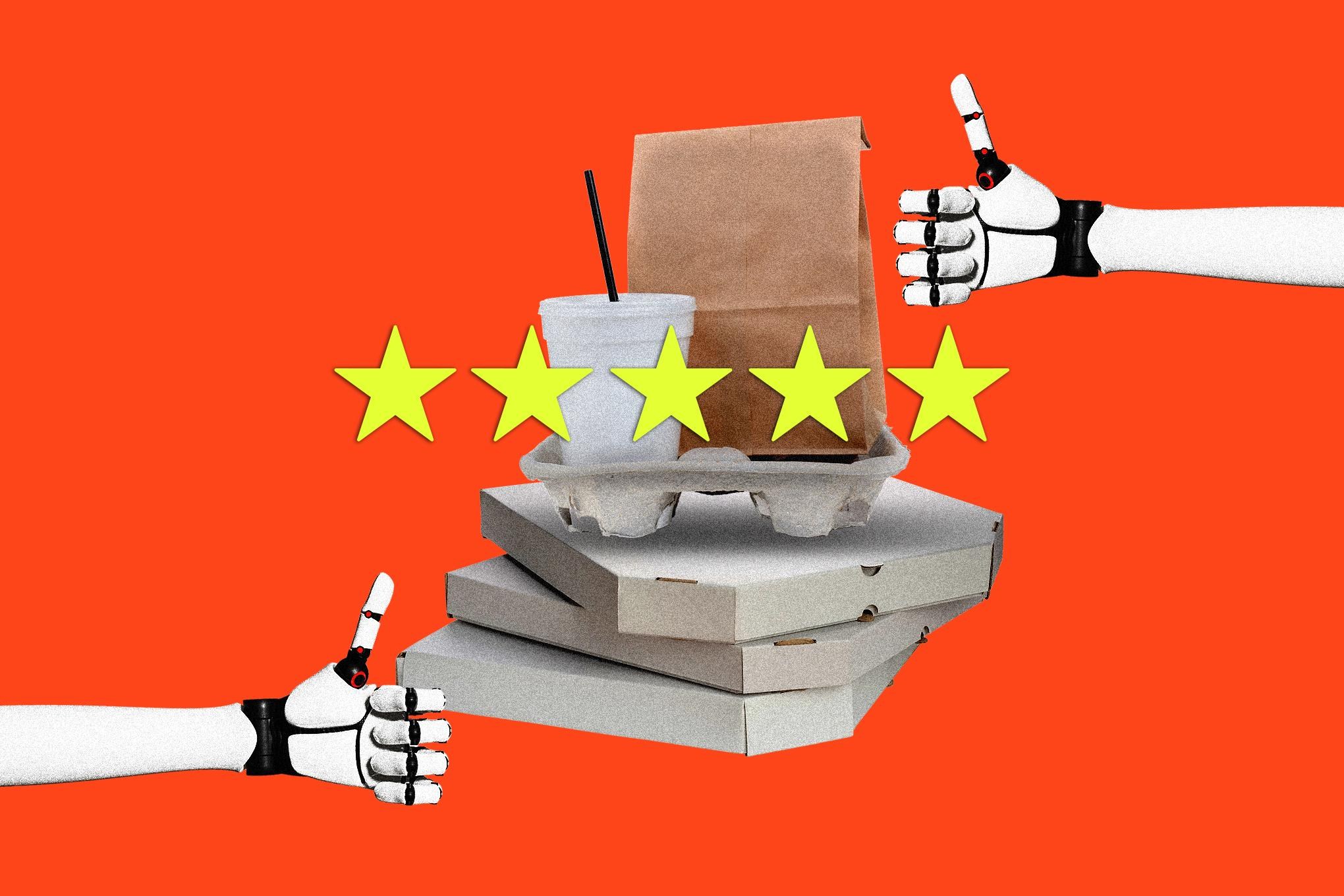 AI Could Upend Food Delivery as Sector Advances Gain Pace