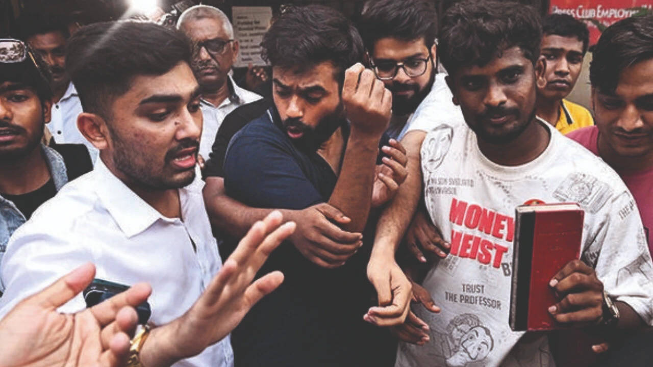 Strategic Tech Expansion: Abhijeet Dipke detained by Mumbai Police ahead of October 2 march, released later
