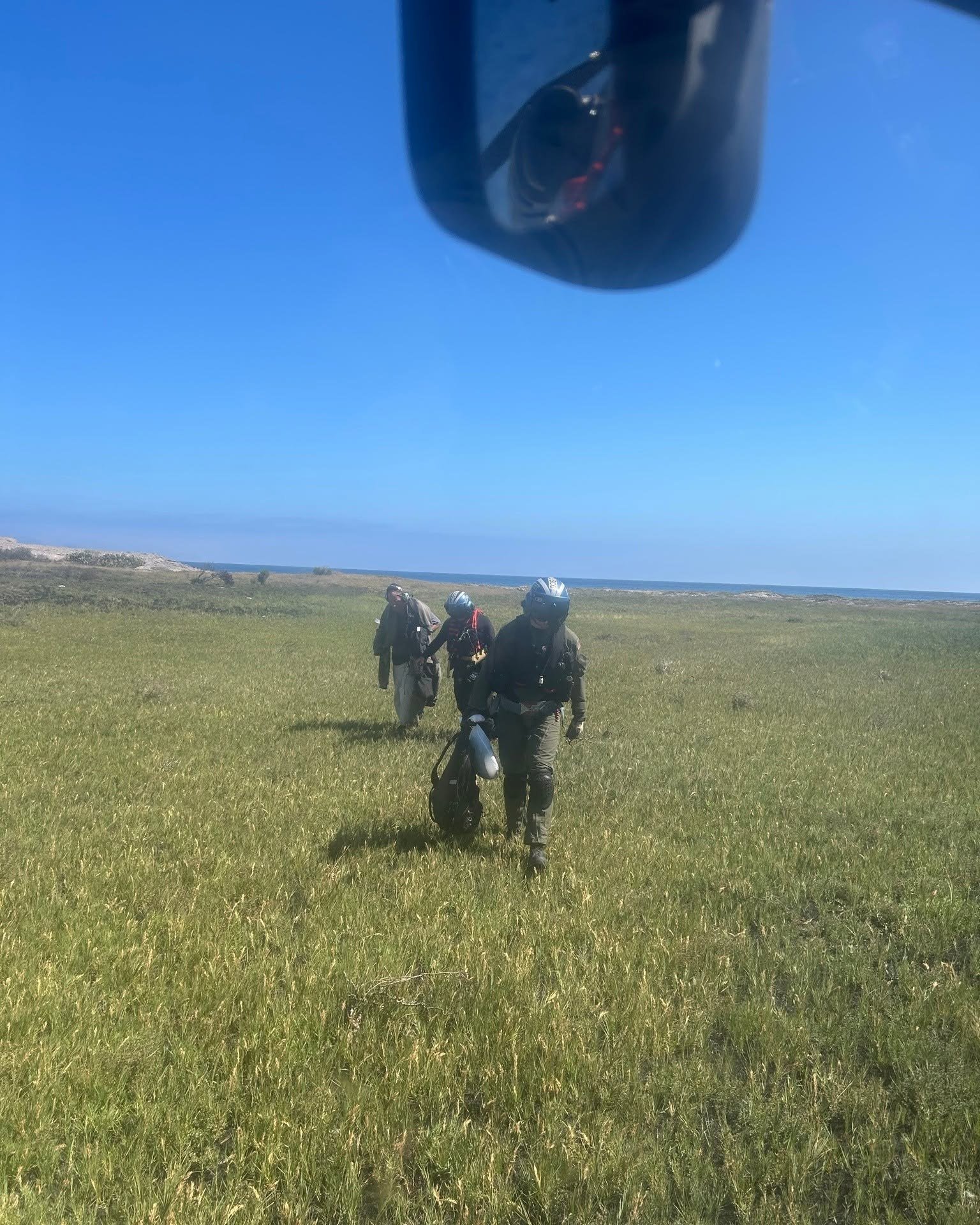 Coast Guard rescues sailor from Santa Rosa Island after boat grounds on shore