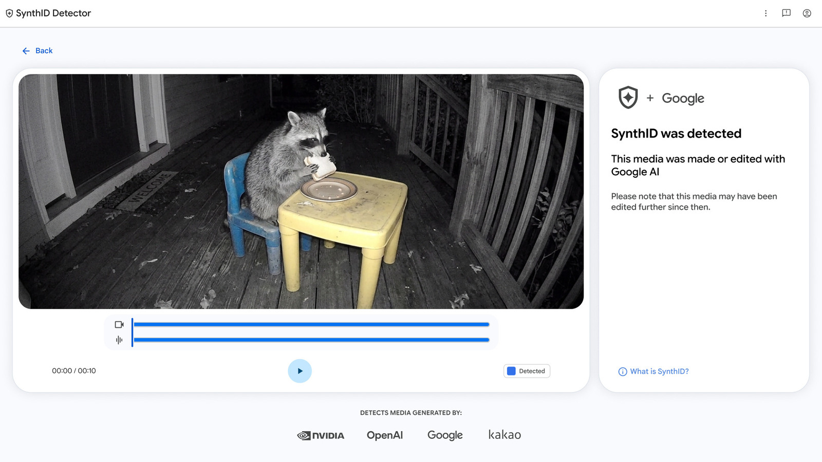 Google's AI Detection Website Is Now Available in Major Tech Realignment