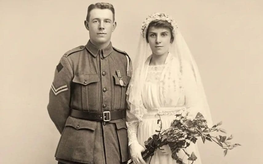 First World War Soldier’s Love Story Uncovered After Diary Found in Waste Dump