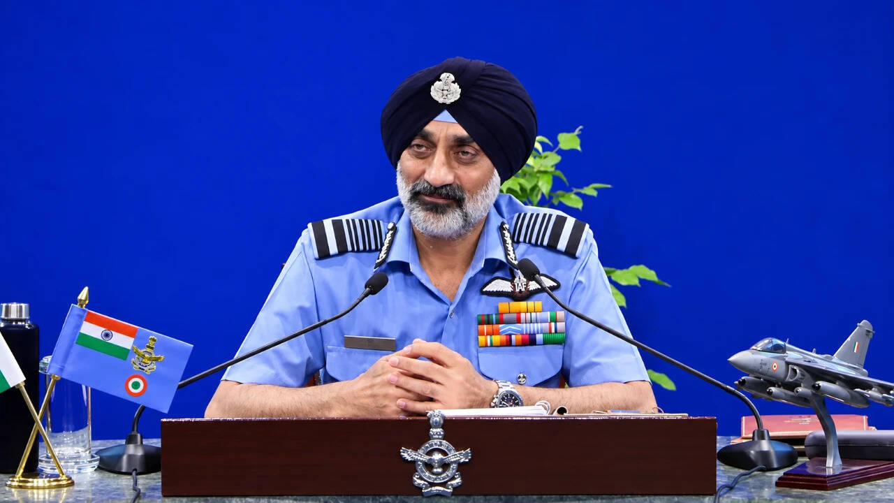 Enterprise Tech Shift: AMCA, Rafale and drones: IAF chief lays out India's air power roadmap and the Scaling Frontier