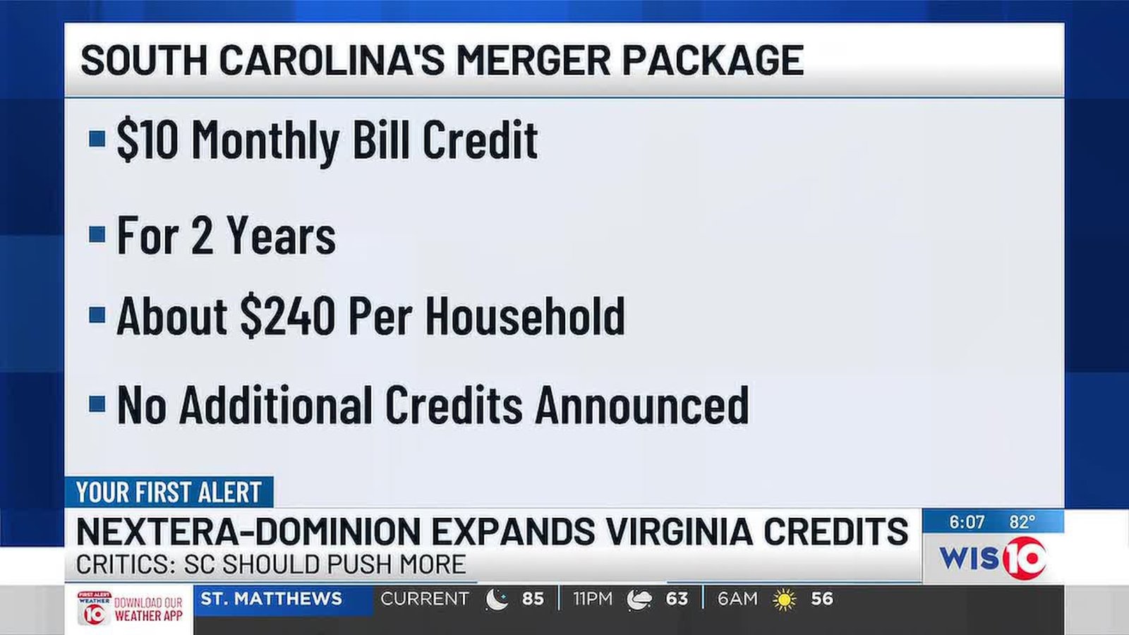 Virginia gets enhanced benefits in proposed NextEra-Dominion merger while SC package is unchanged