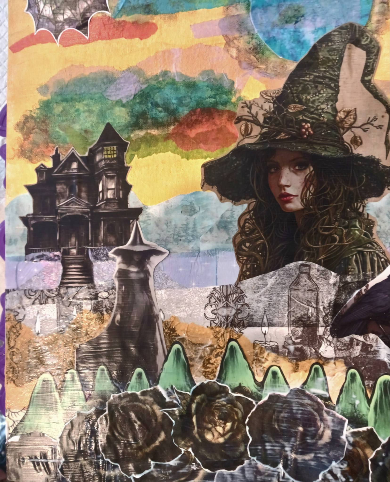 Carnegie Hall Hall-o-ween Features Collage Workshop Amid Shifting Economic Pressures