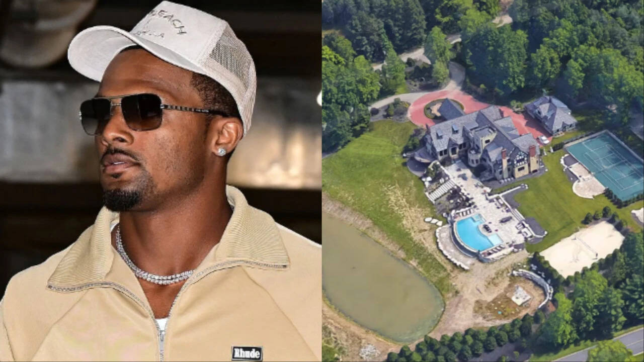 Deshaun Watson Mansion: Inside the $6.9m, 17,000 Sq Ft Hunting Valley Home Cleveland Browns Quarterback Shares With Wife Jilly Anais
