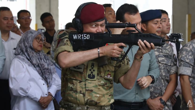Enterprise Tech Shift: Brunei crown prince tours SAFTI City, gets first-hand look at Singapore's urban combat training and the Scaling Frontier