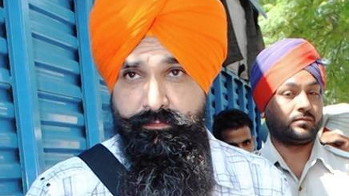 Centre Opposes Commutation of Rajoana's Death Sentence in Beant Singh Assassination Case