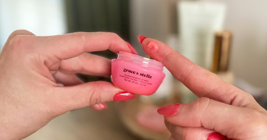 Grace & Stella Lip Mask Only $5.97 Shipped for Prime Members (affordable Laneige Alternative!)